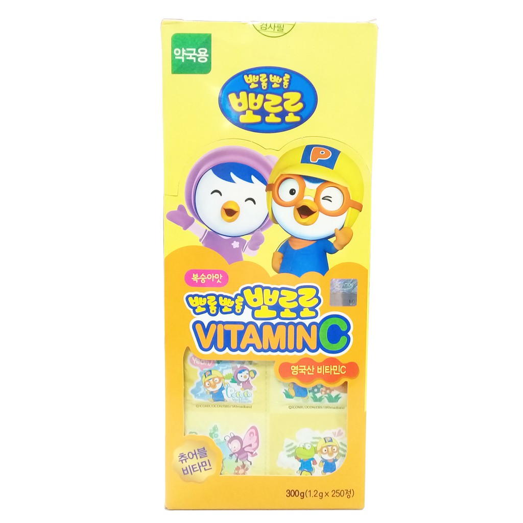 Pororo C Plus (30 Chewable Tablet)